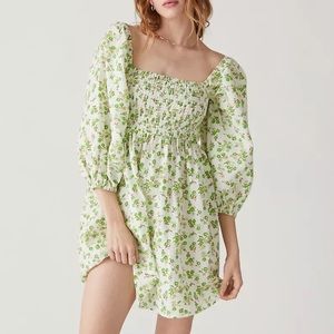 Urban Outfitters Sofia Mini Dress XS/S Ruched Bust